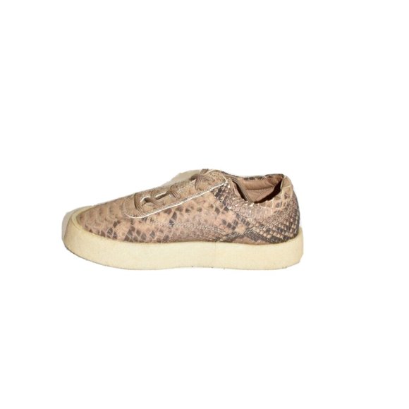 YEEZY Season 6 Crepe Sneaker Surfaces in Python Skin Size 35 EU 5.5 US - Picture 2 of 8